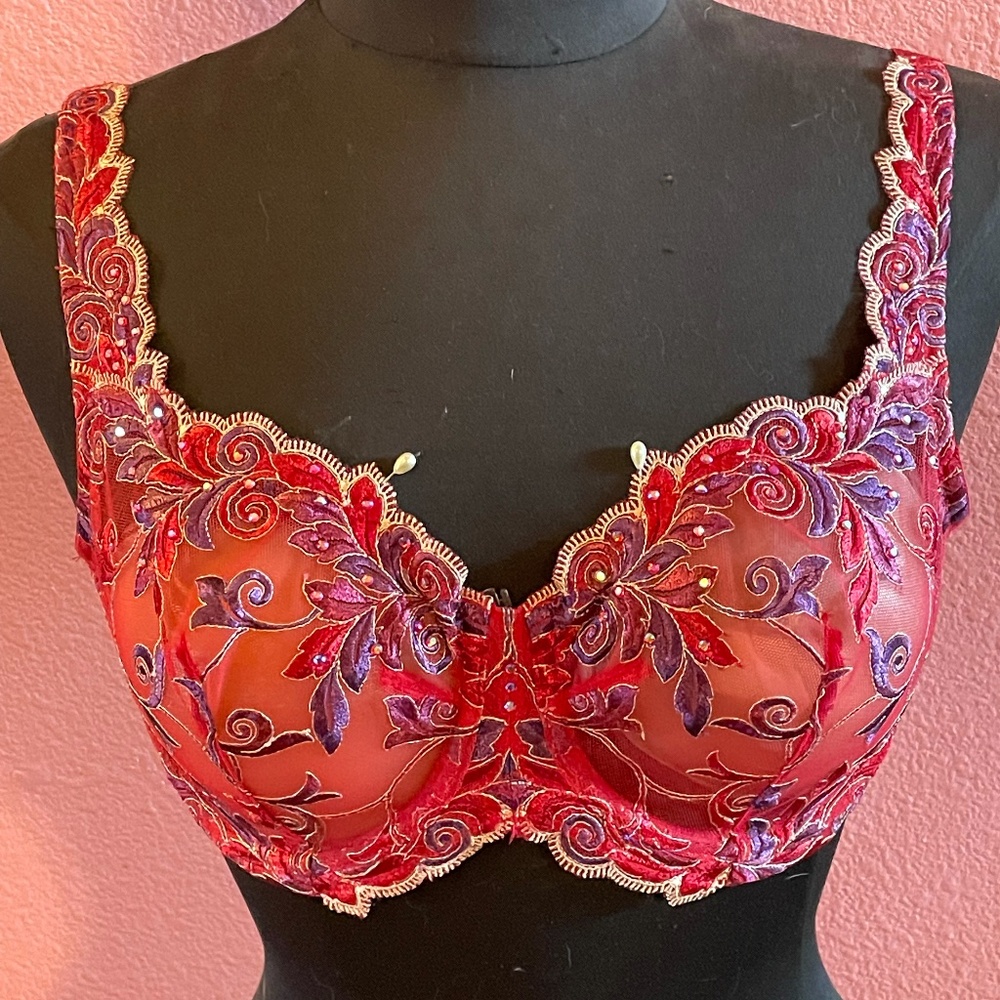 Jeweled Signature Lace Balconette Bra By Soma.